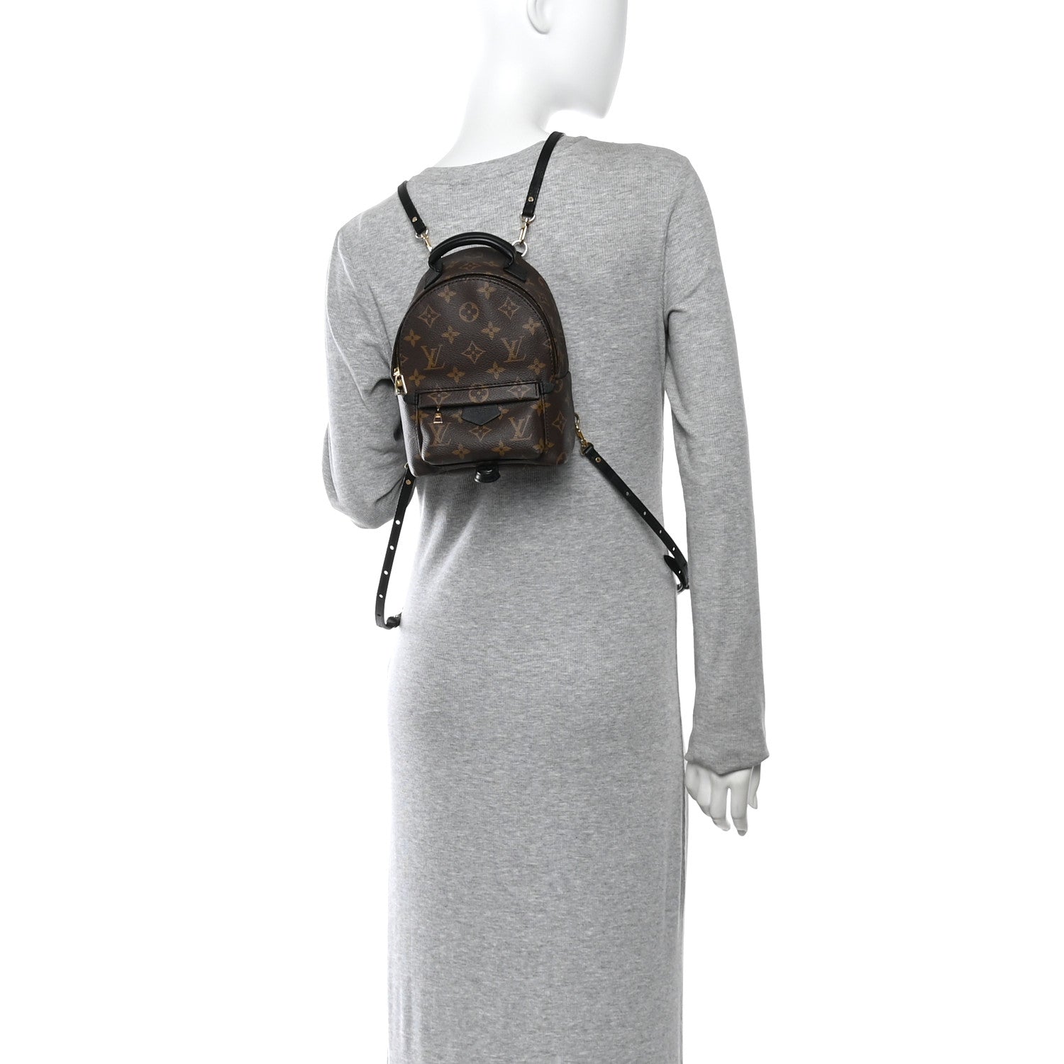 Louis Vuitton Monogram Palm Springs Backpack Mini 2 of 11