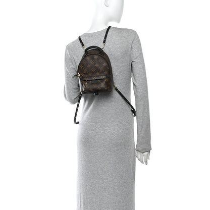 Louis Vuitton Monogram Palm Springs Backpack Mini 2 of 11