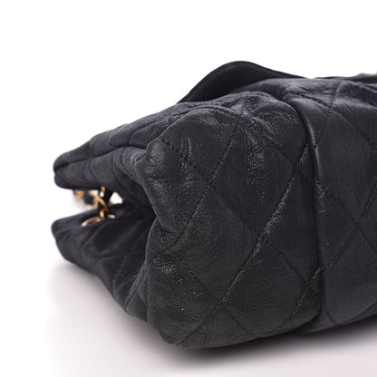 Chanel Iridescent Calfskin Medium Chic Quilt Flap Black 8 of 10