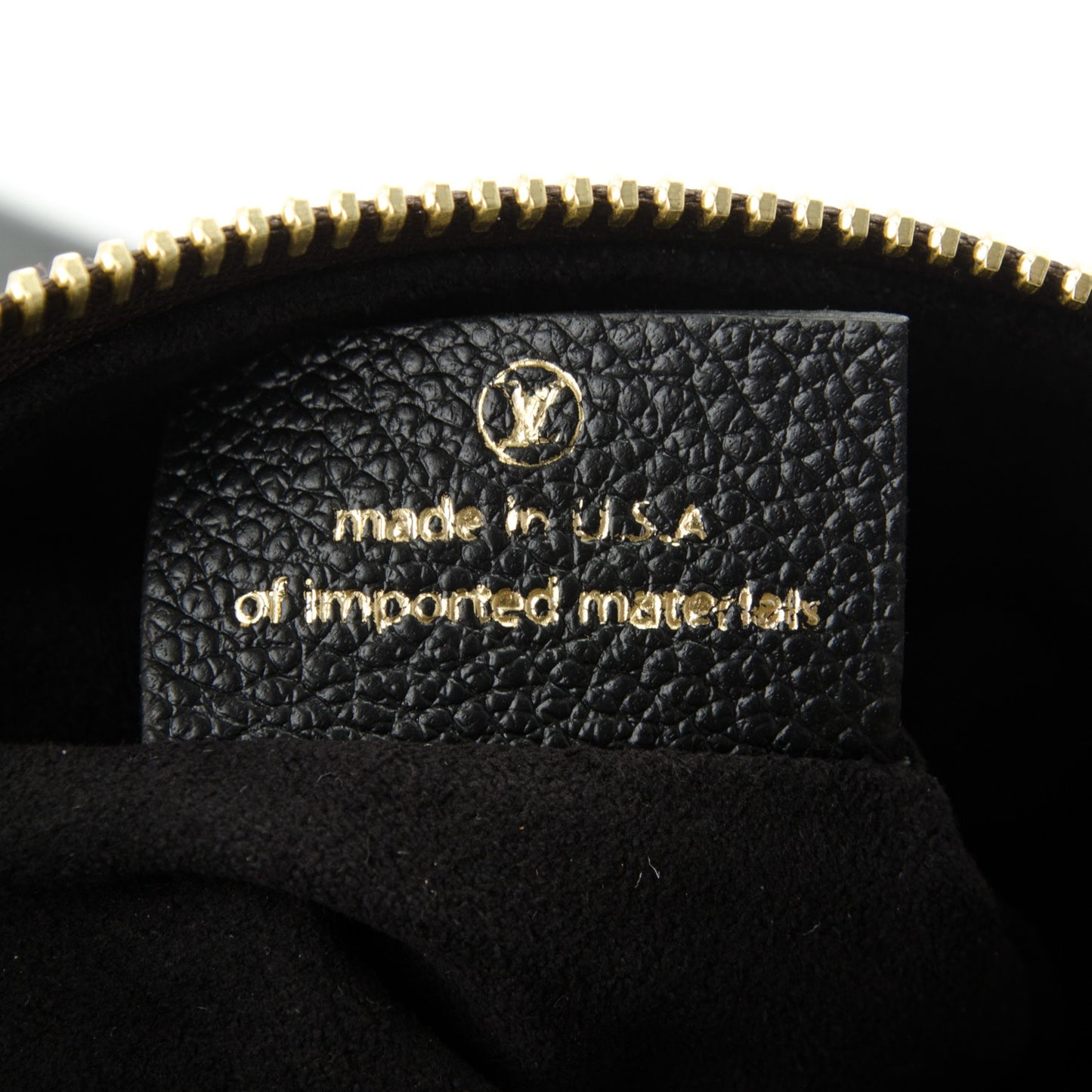 Monogram Twice Pochette Black