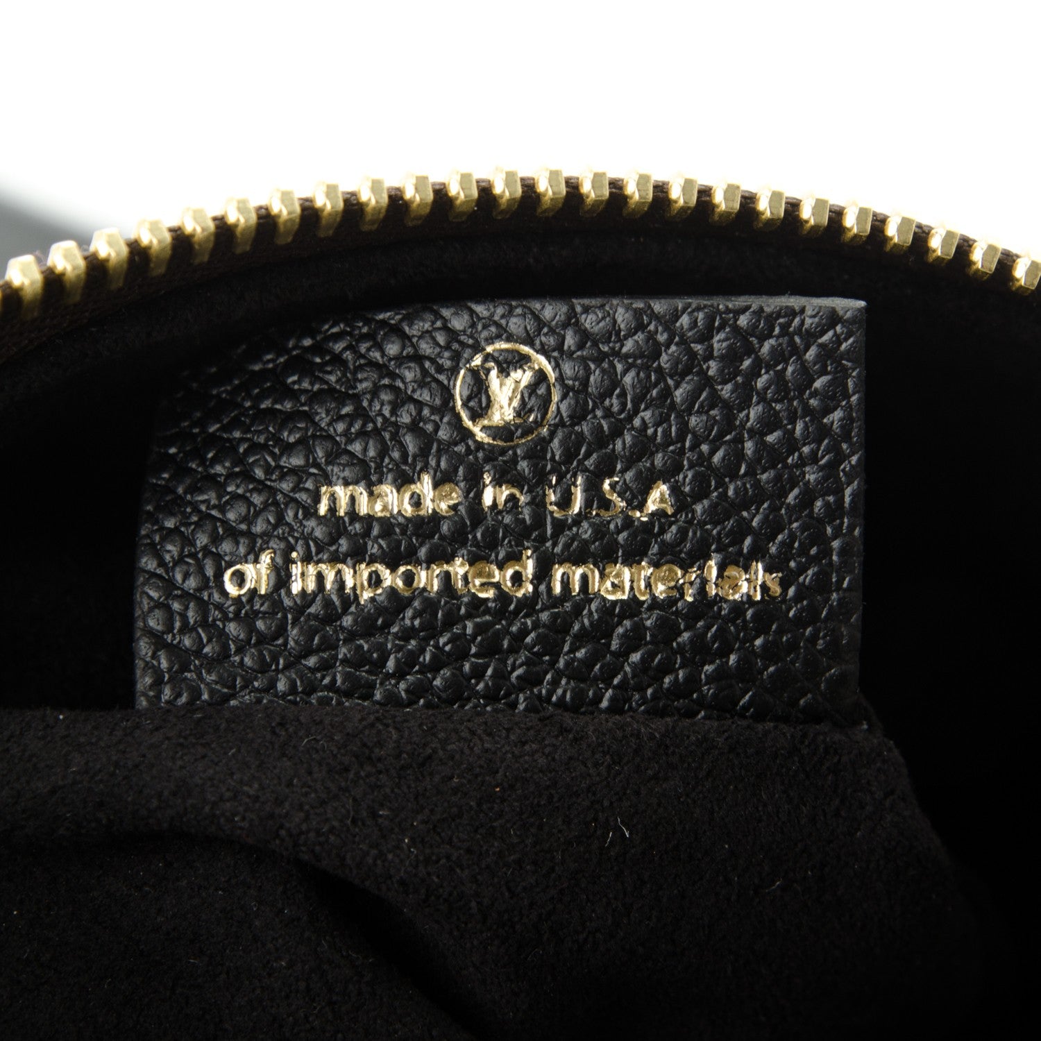 Louis Vuitton Monogram Twice Pochette Black 7 of 8