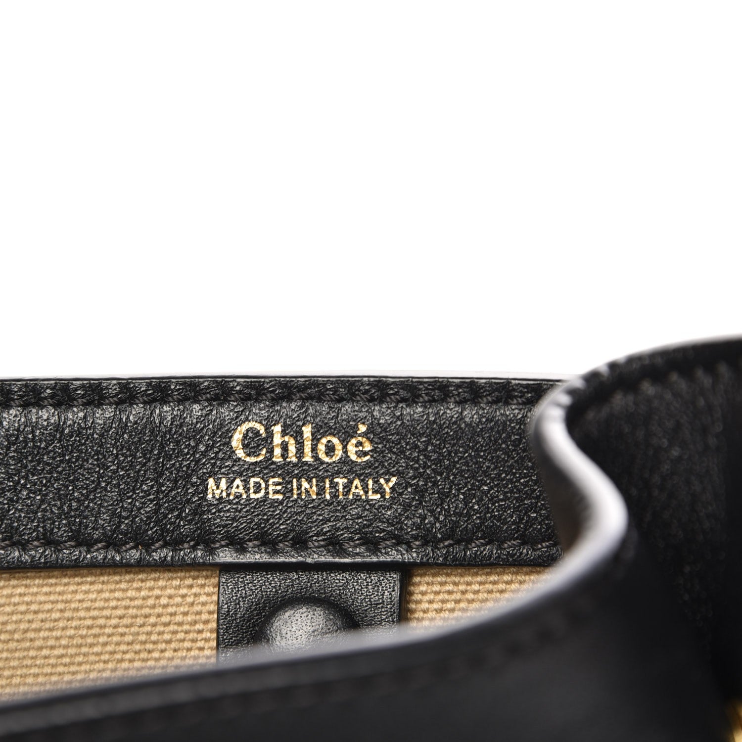 Chloe Calfskin Small Emma Bucket Black 6 of 6