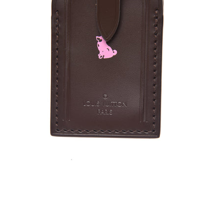 Louis Vuitton Calfskin Luggage Tag Ebene 3 of 3