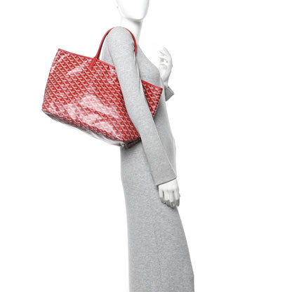 Goyard Goyardine Saint Louis PM Red 2 of 11