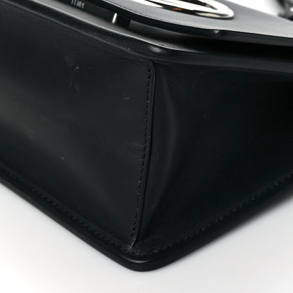Fendi Vitello Century Opaco F is Fendi Small Kan I Shoulder Bag Black 10 of 12