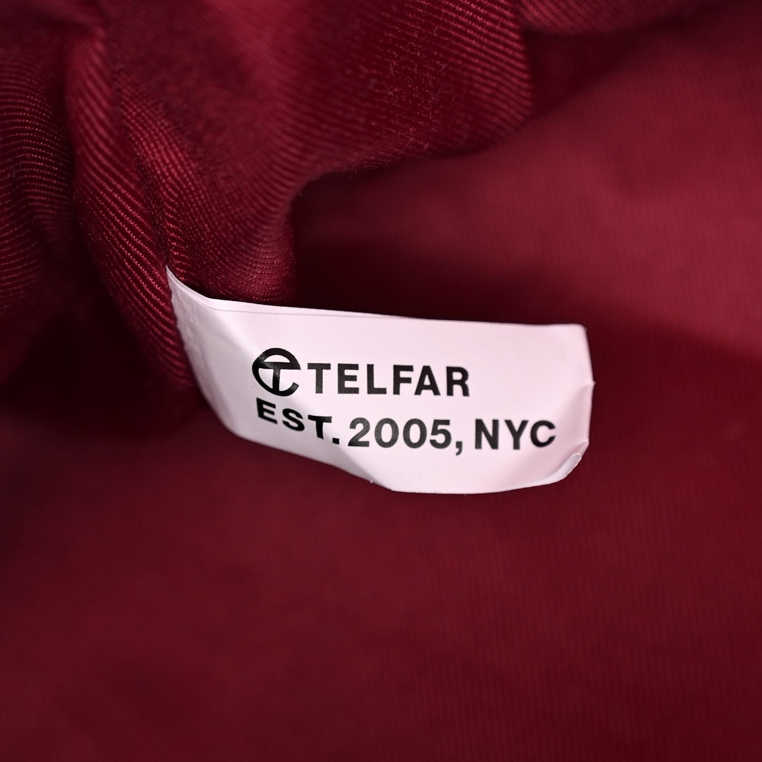 Telfar Vegan Leather Medium Shopping Bag Corned Beef 6 of 12