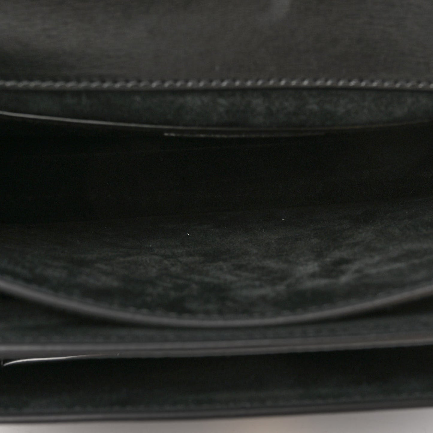 Calfskin Large Monogram Sunset Black