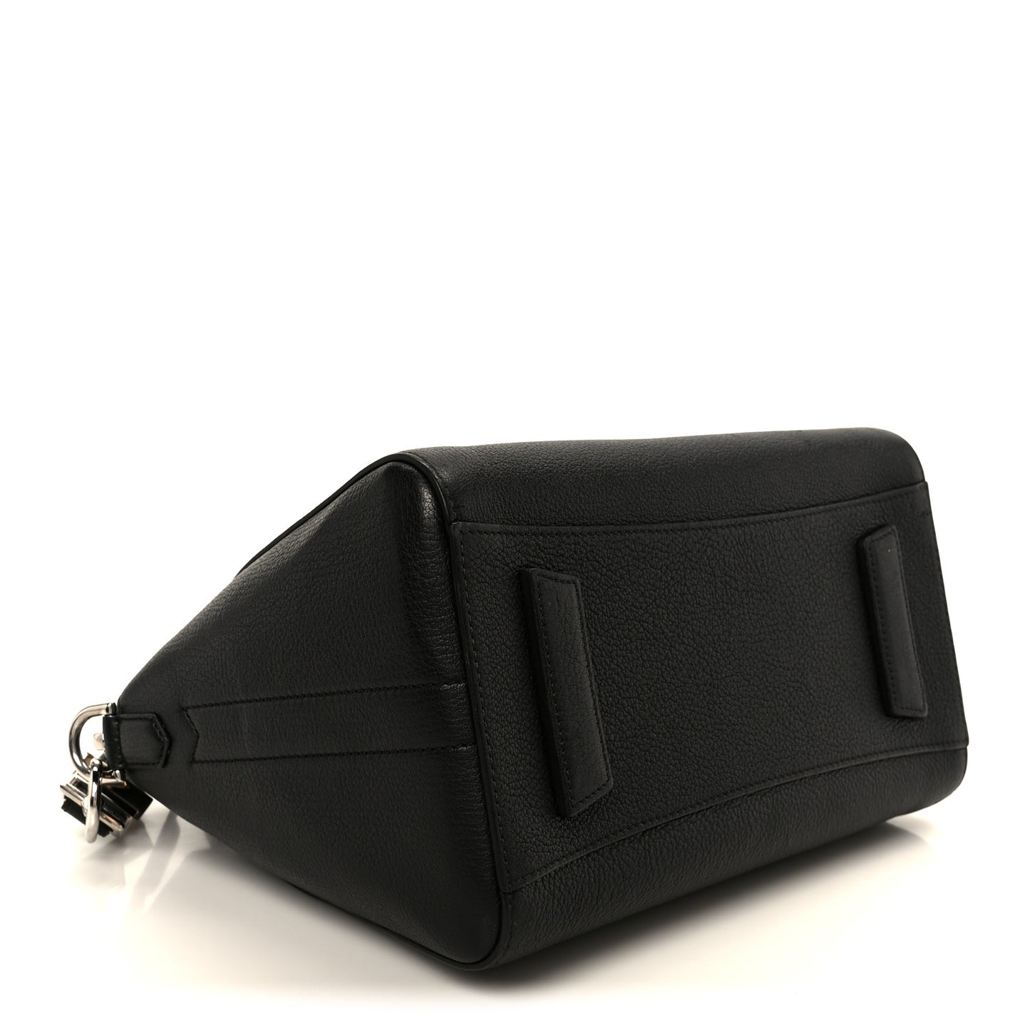 Sugar Goatskin Small Antigona Black