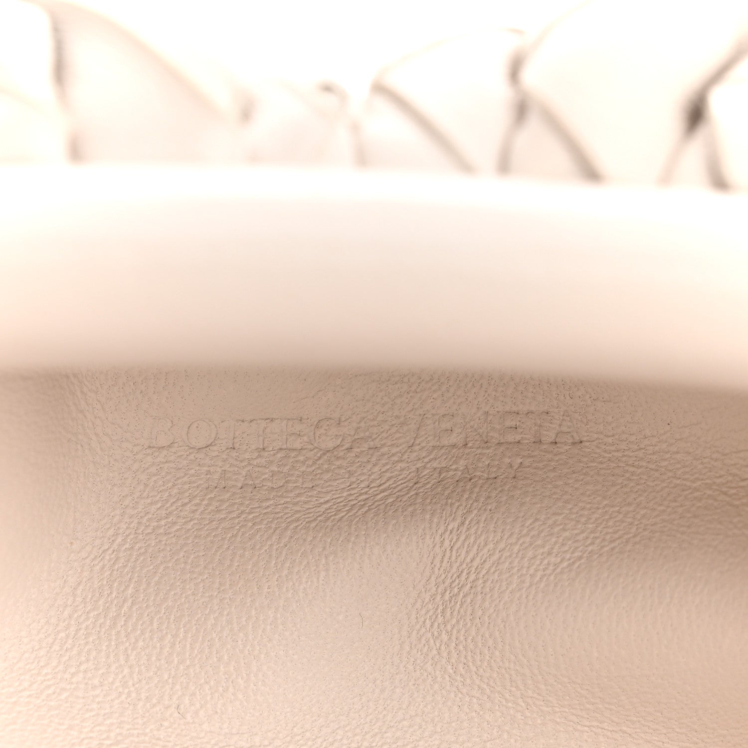 Bottega Veneta Nappa Intrecciato The Mini Pouch Chalk Chalk 6 of 10