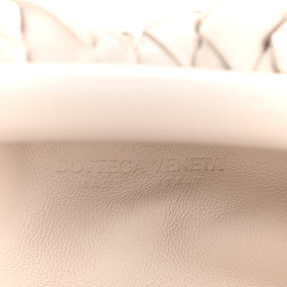 Bottega Veneta Nappa Intrecciato The Mini Pouch Chalk Chalk 6 of 10