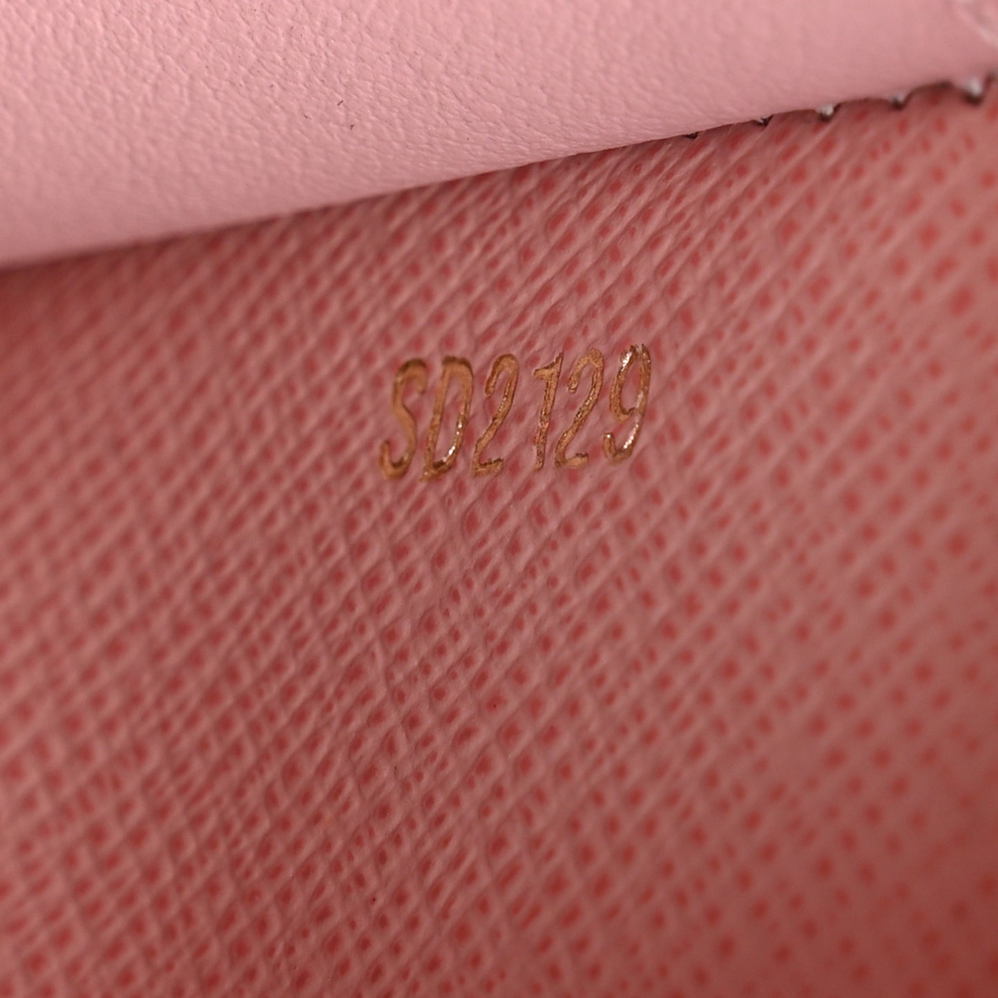 Monogram Victorine Wallet Rose Ballerine
