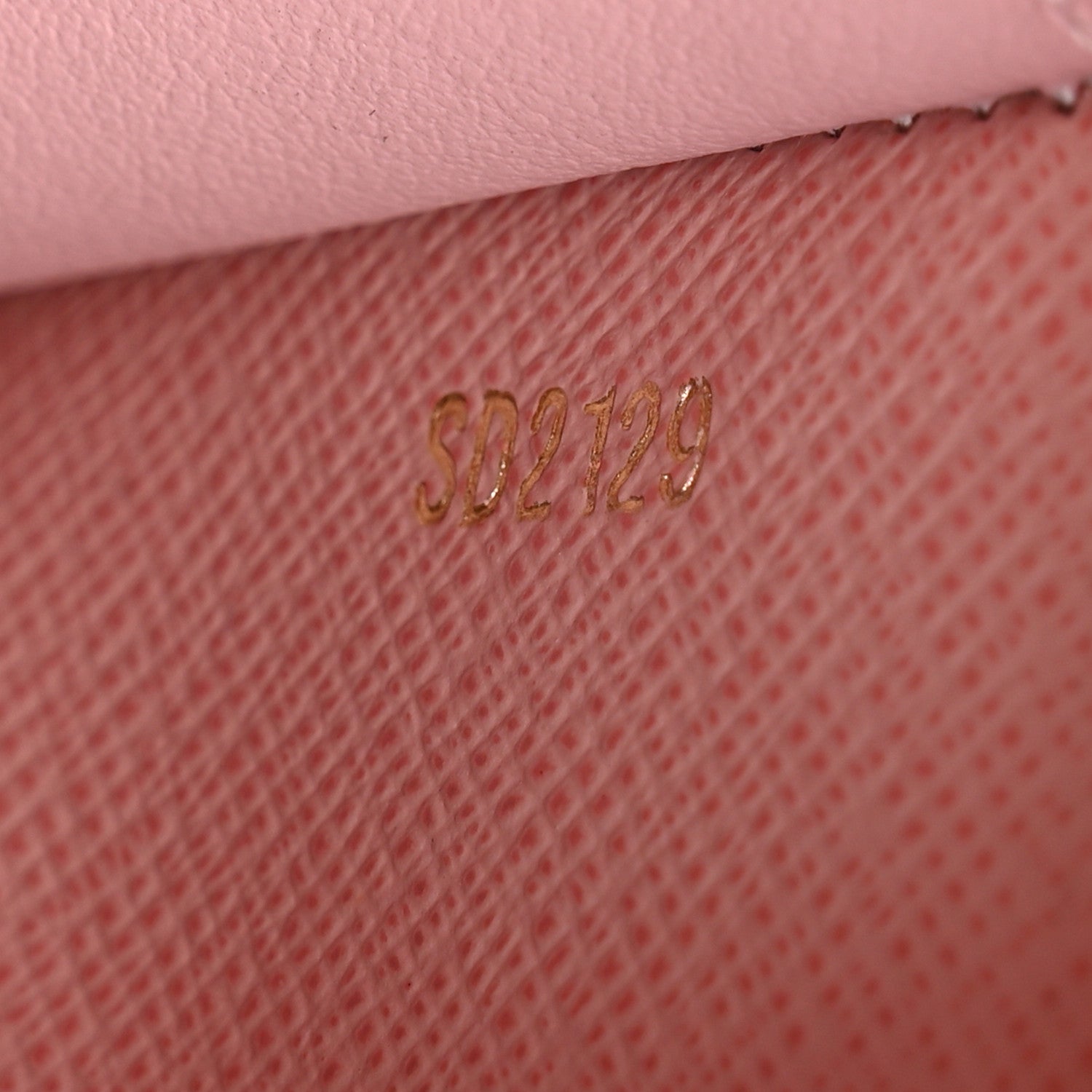 Louis Vuitton Monogram Victorine Wallet Rose Ballerine 7 of 8