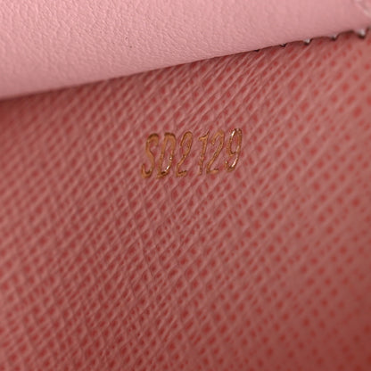 Louis Vuitton Monogram Victorine Wallet Rose Ballerine 7 of 8