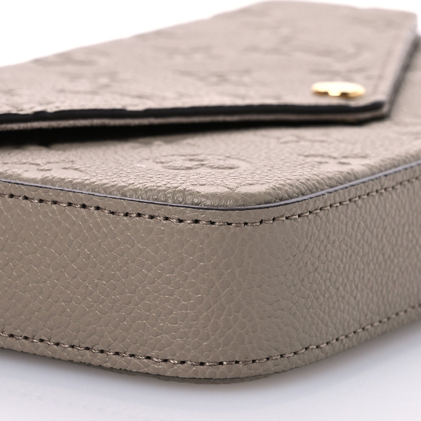 Empreinte Pochette Felicie Chain Wallet Tourterelle