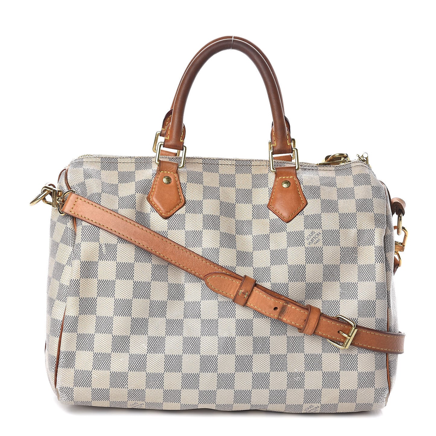 Damier Azur Speedy Bandouliere 30