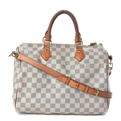 Louis Vuitton Damier Azur Speedy Bandouliere 30 1 of 26