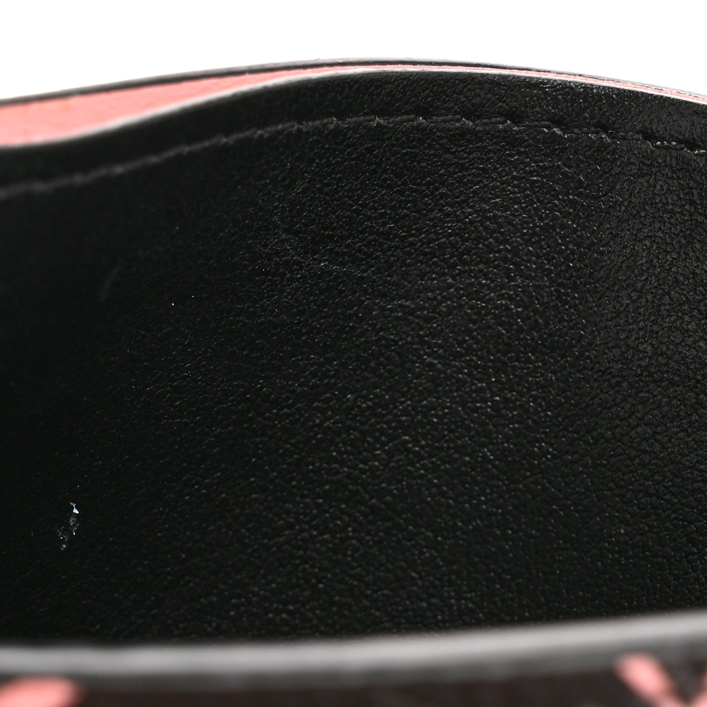 Monogram Fall for You LV Side-Up Card Holder Black
