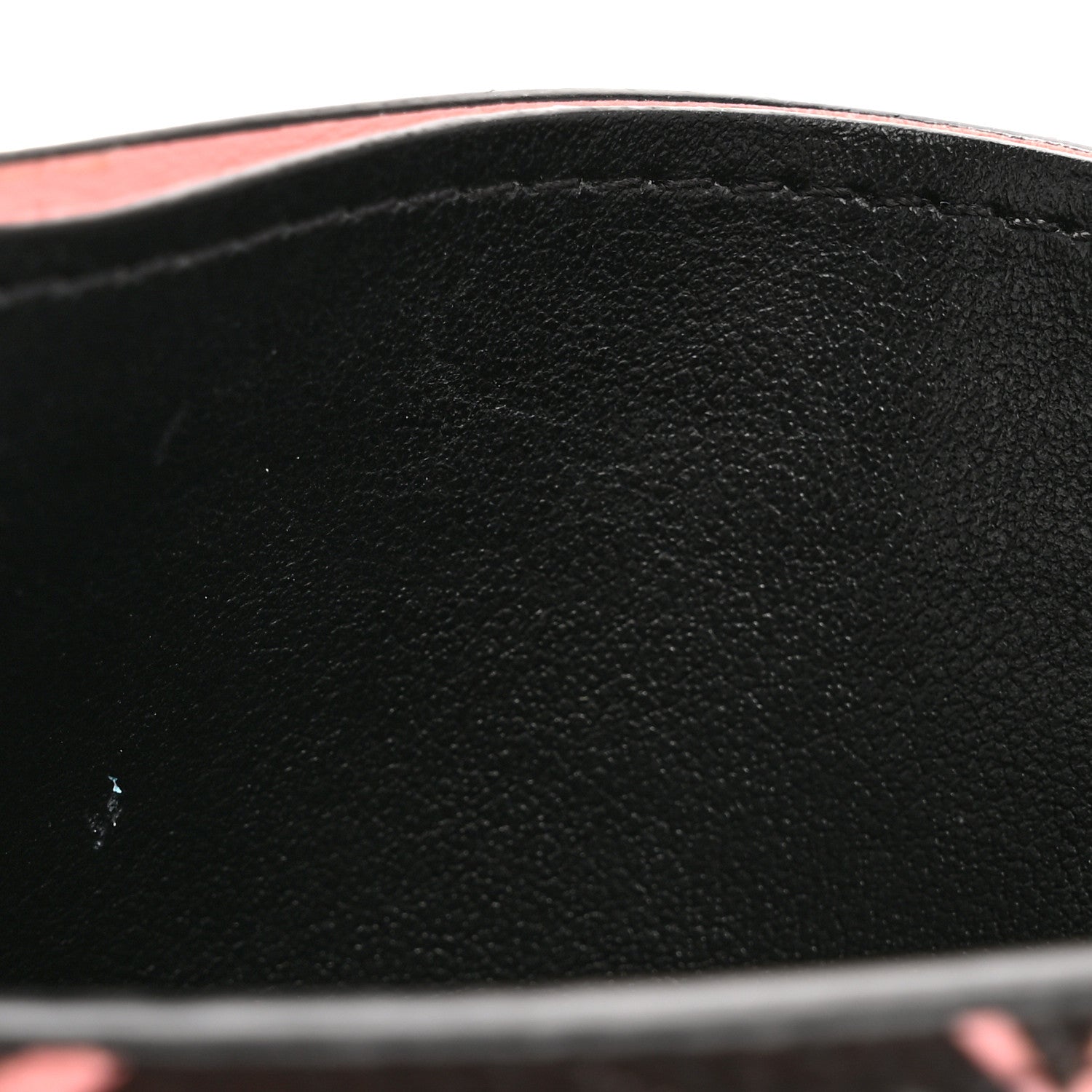 Louis Vuitton Monogram Fall for You LV Side-Up Card Holder Black 7 of 9
