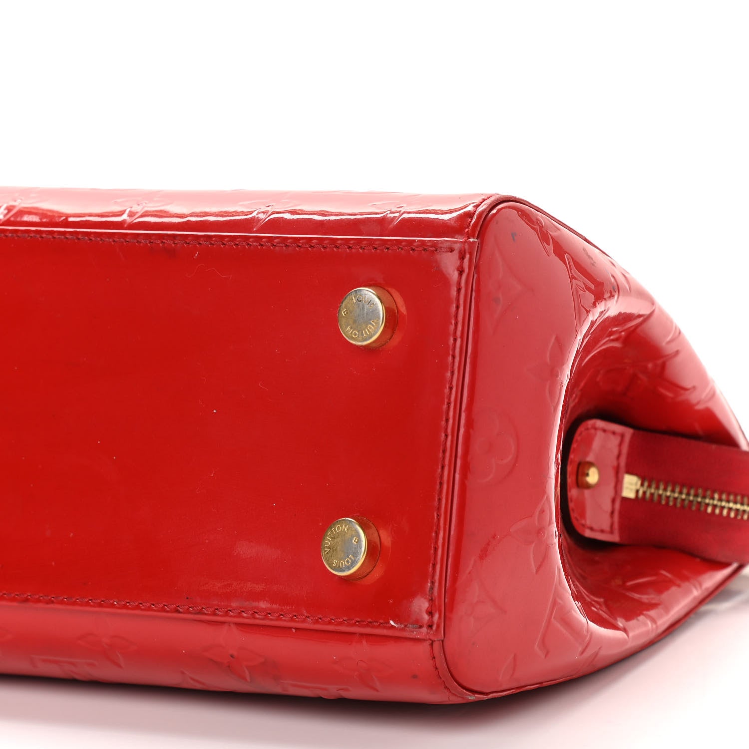Louis Vuitton Vernis Brea MM Pomme D’Amour 11 of 26