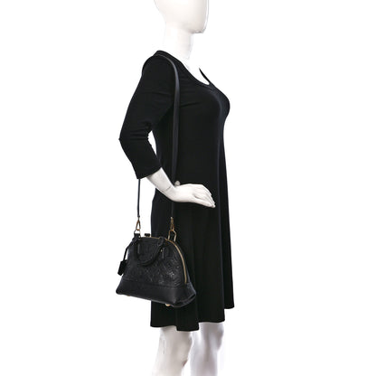 Louis Vuitton Empreinte Neo Alma BB Black 2 of 8