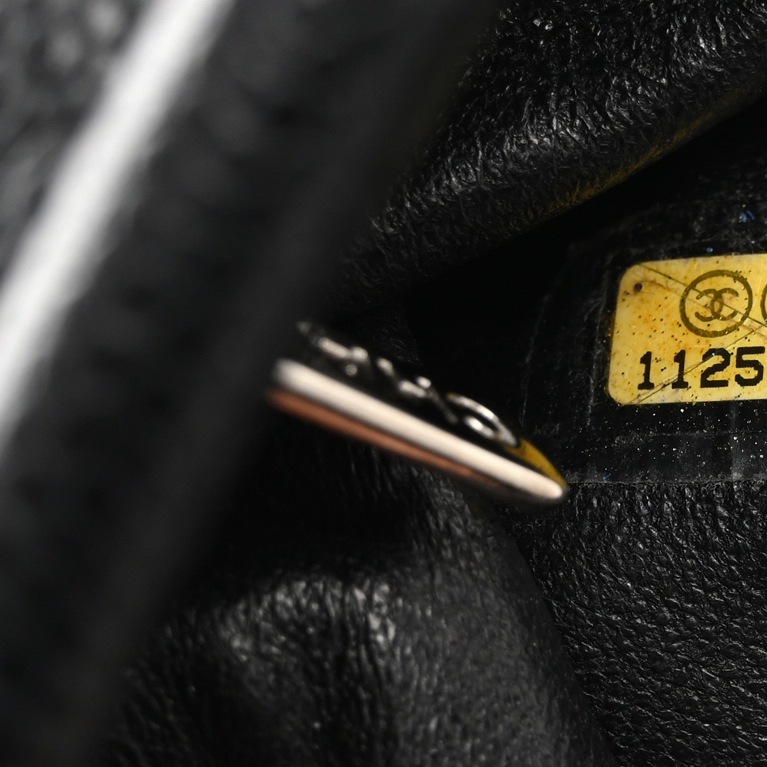 Chanel Caviar Quilted Timeless Clutch Black 7 of 8