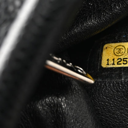 Chanel Caviar Quilted Timeless Clutch Black 7 of 8