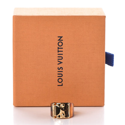 Louis Vuitton Lock Me Ring M Ecaille 5 of 5