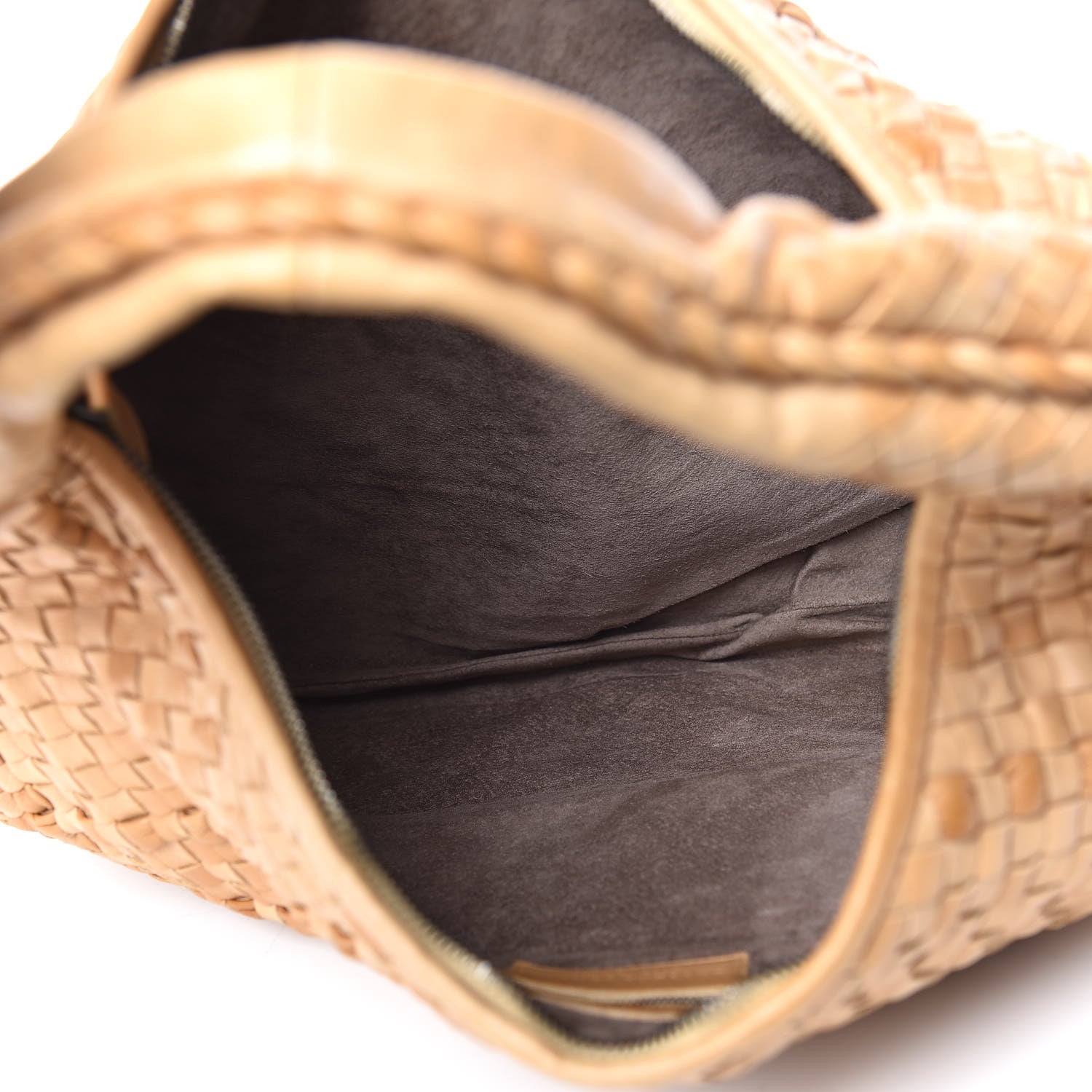 Bottega Veneta Nappa Intrecciato Large Nuvolato Veneta Paille 8 of 12