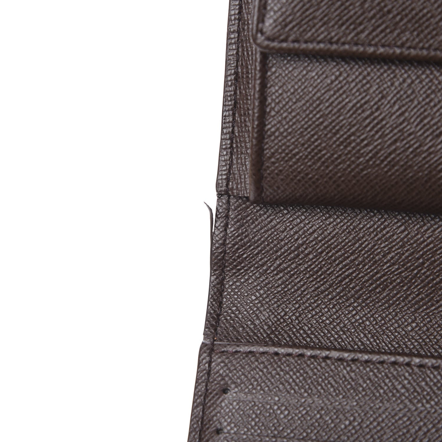 Louis Vuitton Damier Ebene Porte Tresor International Wallet 9 of 14