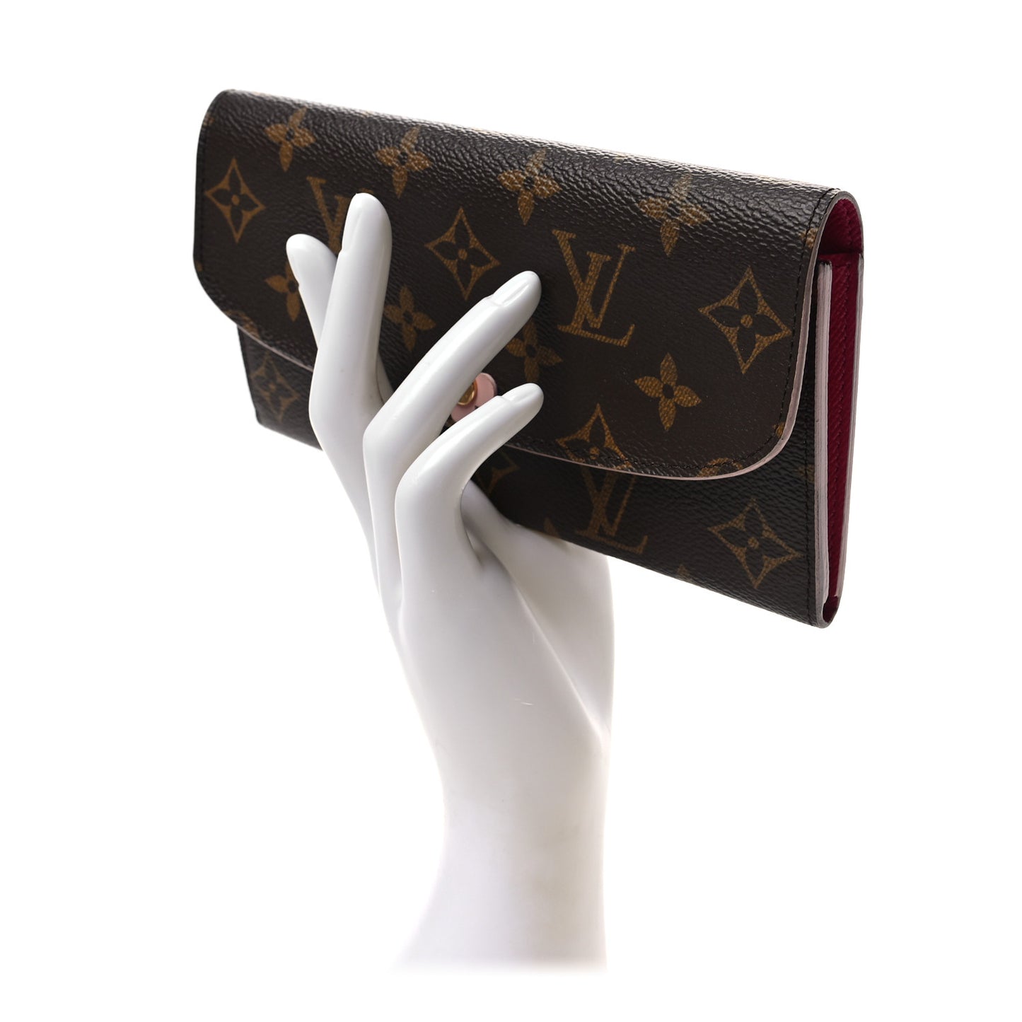 Monogram Bloom Flower Emilie Wallet