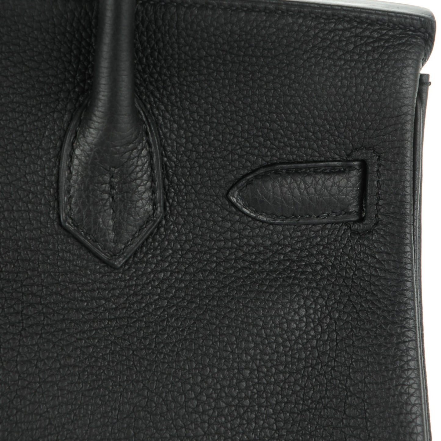 Togo Birkin 30 Black