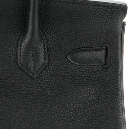 Hermes Togo Birkin 30 Black 22 of 26