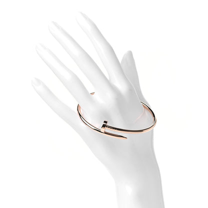Cartier 18K Pink Gold Juste Un Clou Bracelet 19 2 of 5