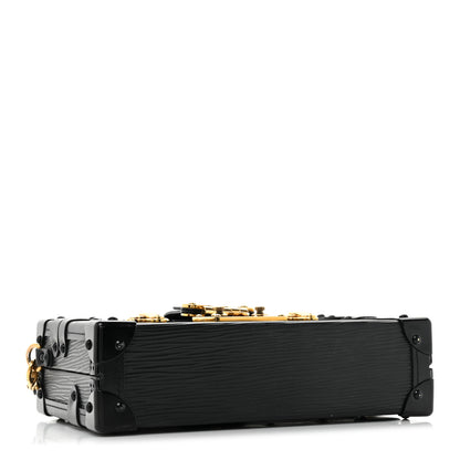 Louis Vuitton Epi Petite Malle Black 4 of 16