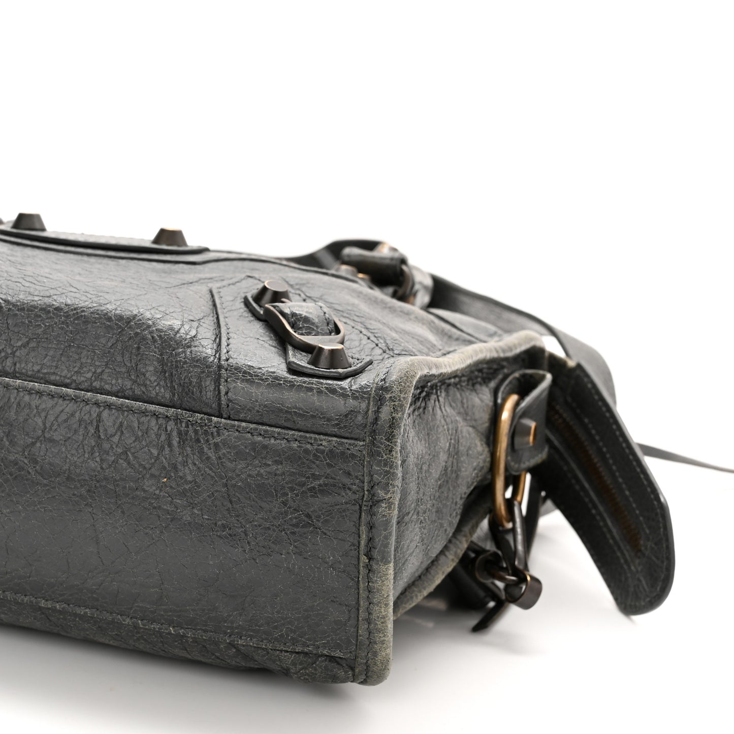 Agneau Classic Hardware Mini City Gris Tarmac
