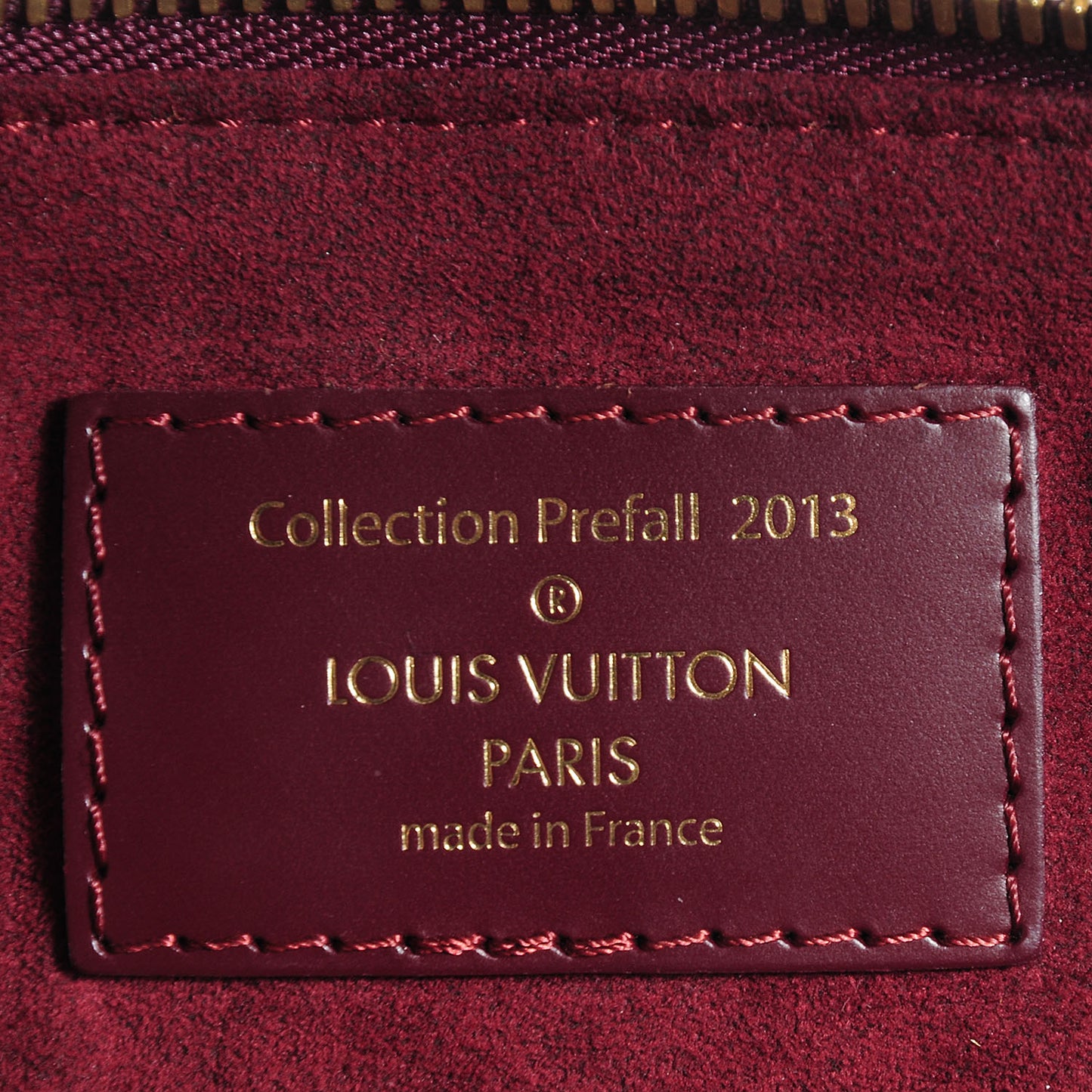 Damier Paillettes Speedy 30 Rouge