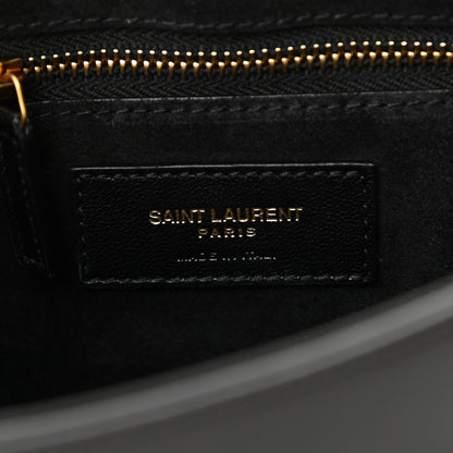Saint Laurent Smooth Calfskin Le 5 A 7 Hobo Black 6 of 9