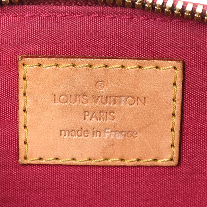 Louis Vuitton Vernis Alma BB Rose Indien 6 of 13