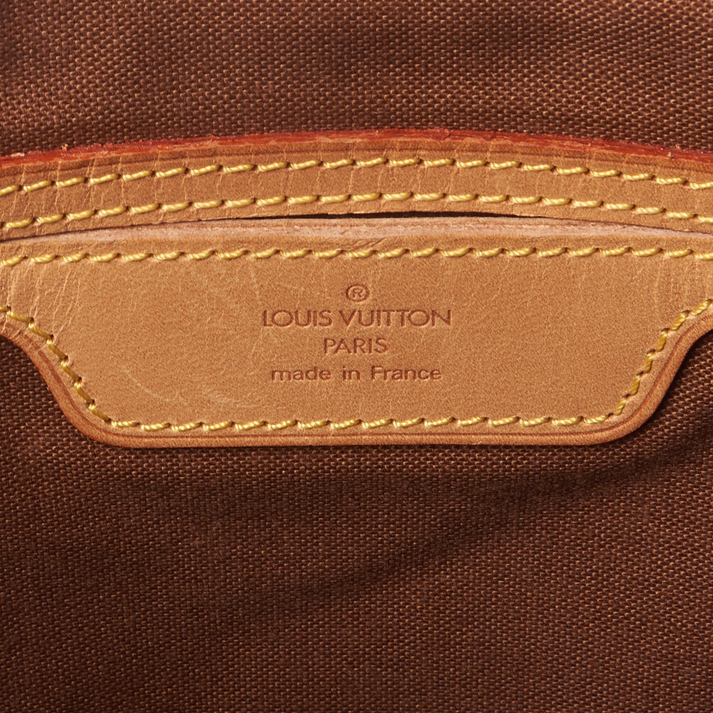 Monogram Sac Flanerie 45