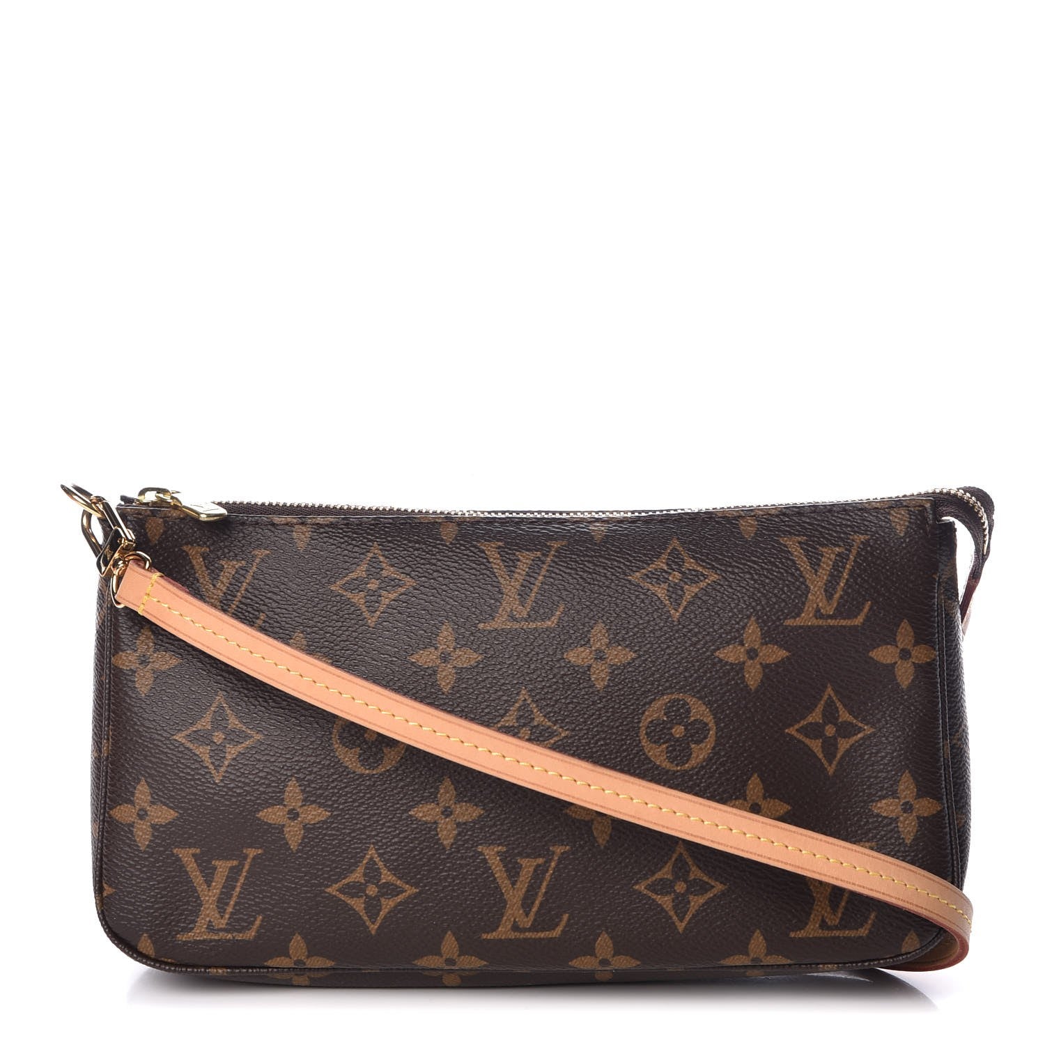 Louis Vuitton Monogram Pochette Accessories NM 1 of 8