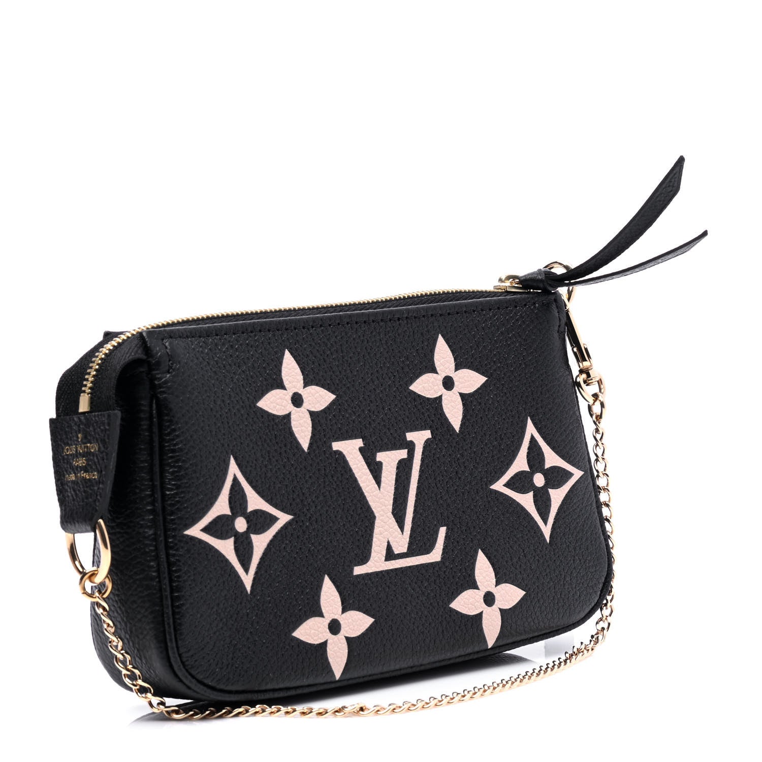 Louis Vuitton Empreinte Monogram Giant Mini Pochette Accessories Black 2 of 5