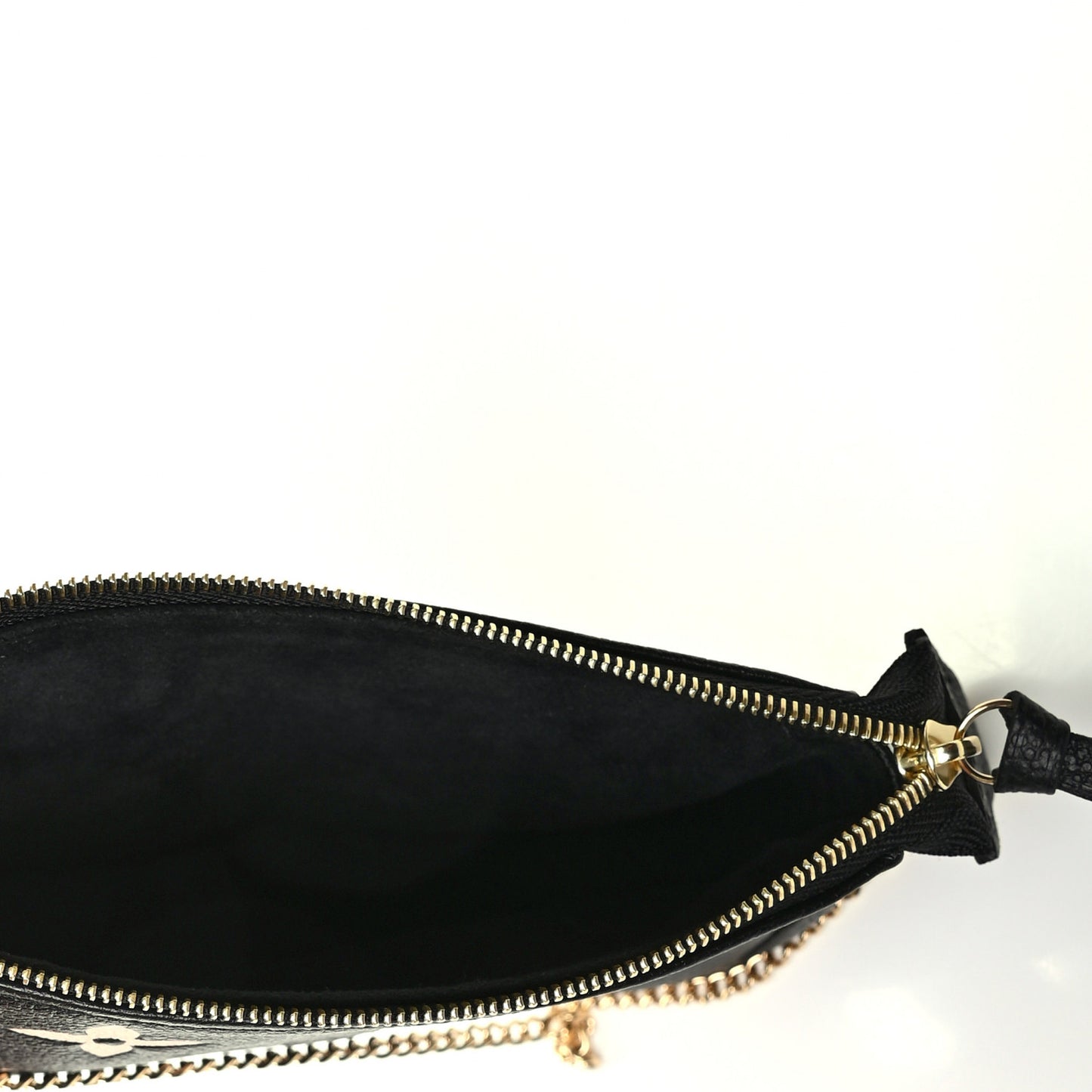 Empreinte Monogram Giant Mini Pochette Accessories Black