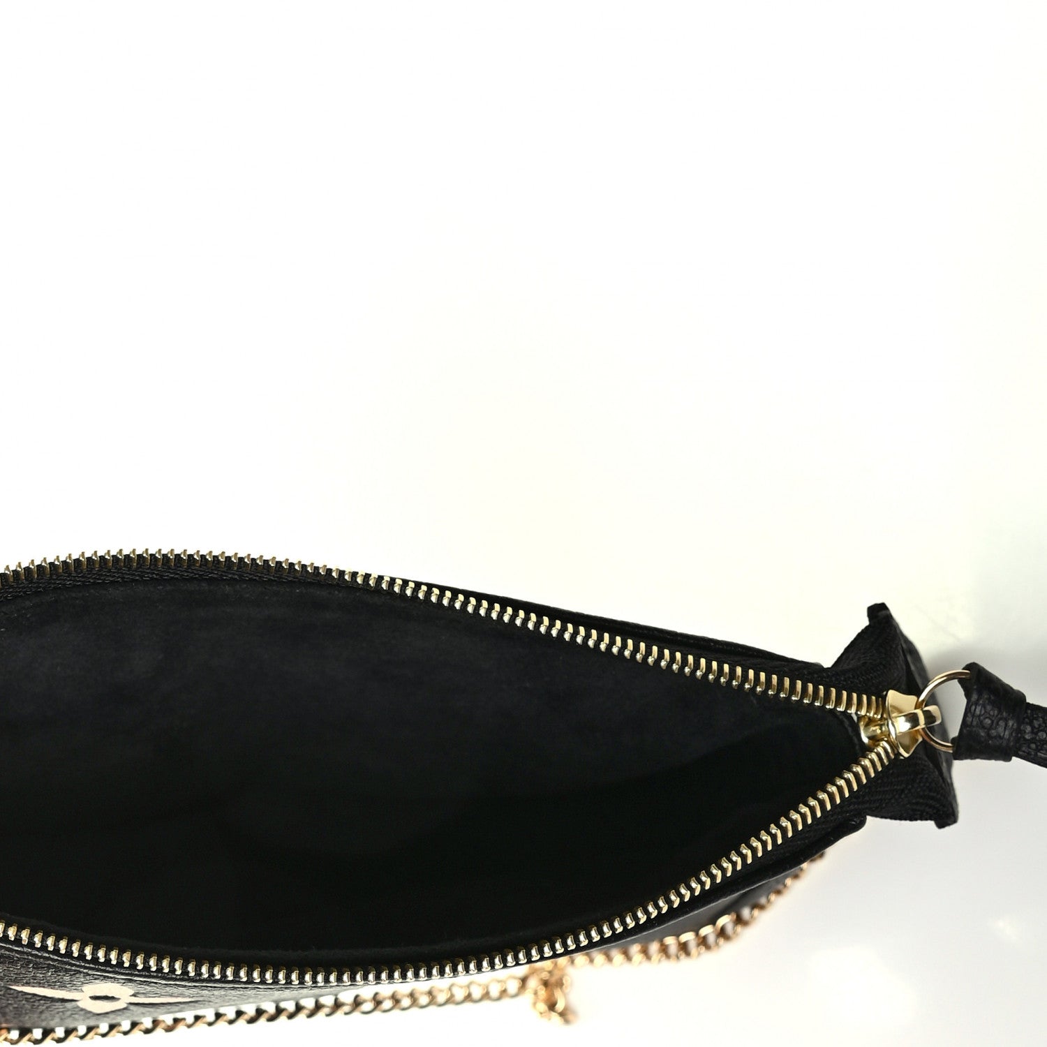 Louis Vuitton Empreinte Monogram Giant Mini Pochette Accessories Black 4 of 4