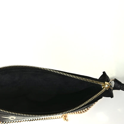 Louis Vuitton Empreinte Monogram Giant Mini Pochette Accessories Black 4 of 4