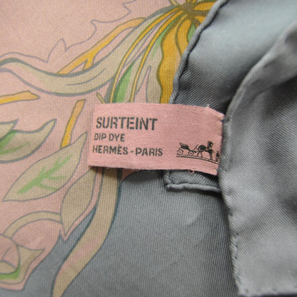 Hermes Silk Dip Dye Jungle Love Scarf 90 5 of 6