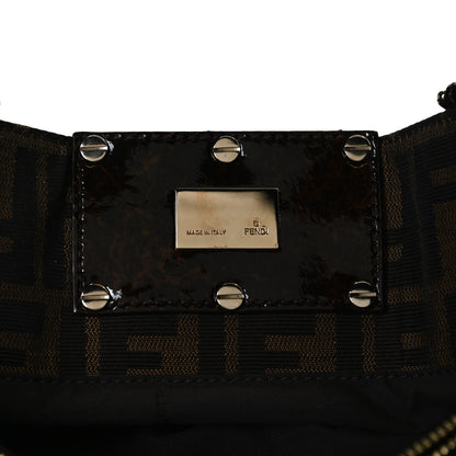 Fendi Zucca Mia Tote Tobacco 6 of 13