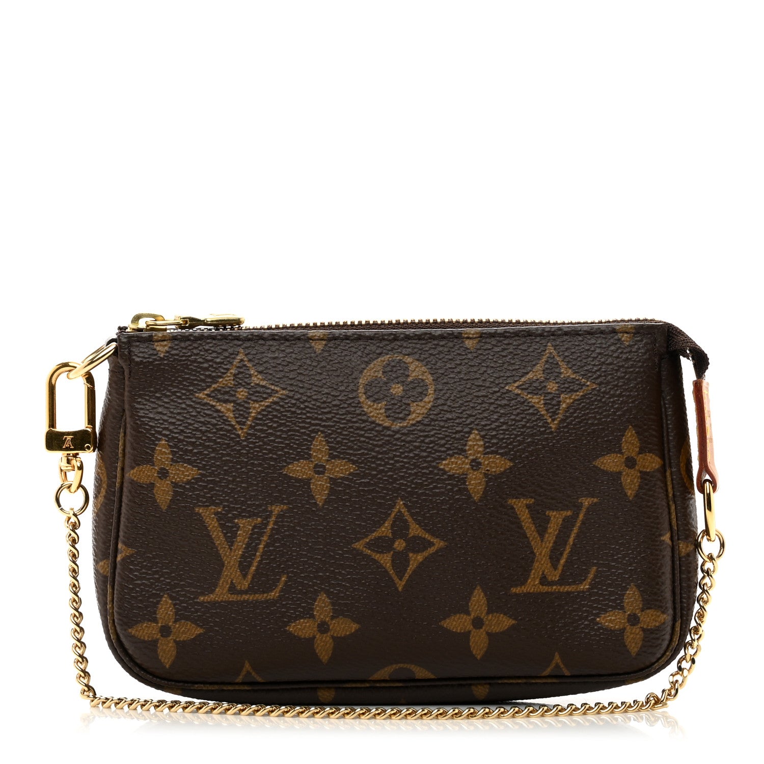 Louis Vuitton Monogram Mini Pochette Accessories 1 of 8