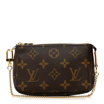 Louis Vuitton Monogram Mini Pochette Accessories 1 of 8