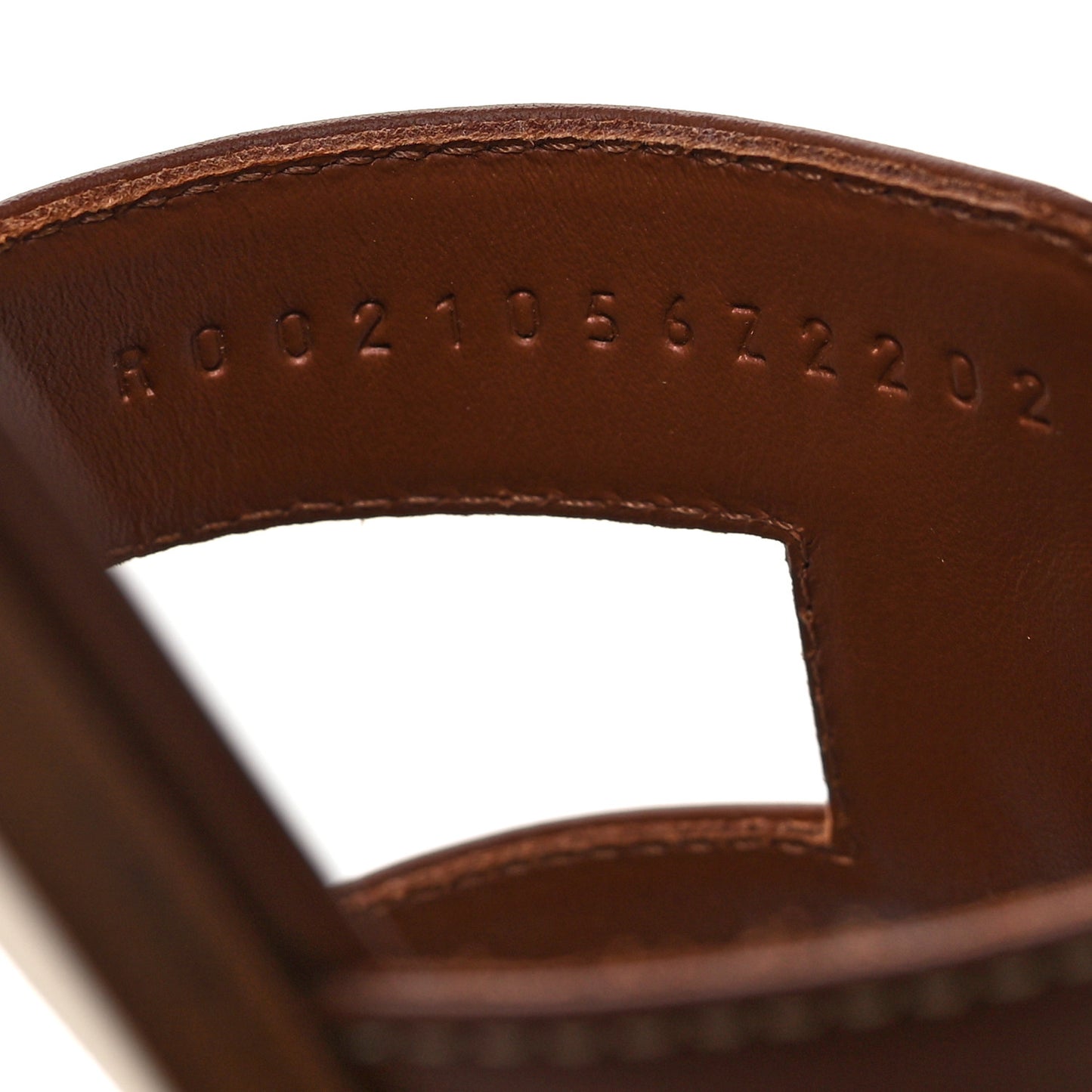 Box Calfskin Oran Sandals 37 Gold