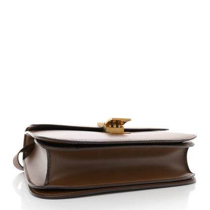 Celine Box Calfskin Medium Classic Box Flap Bag Camel 4 of 15